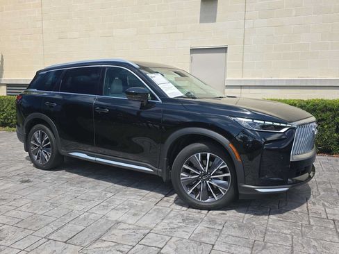 Certified 2026 INFINITI QX60 Luxe w/ Cargo Package FWD image 28