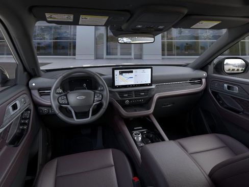 New 2025 Ford Explorer Platinum w/ Ultimate Package RWD image 9