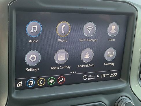 Used 2022 Chevrolet Silverado 1500 LTZ w/ LPO, Dark Essentials Package image 19