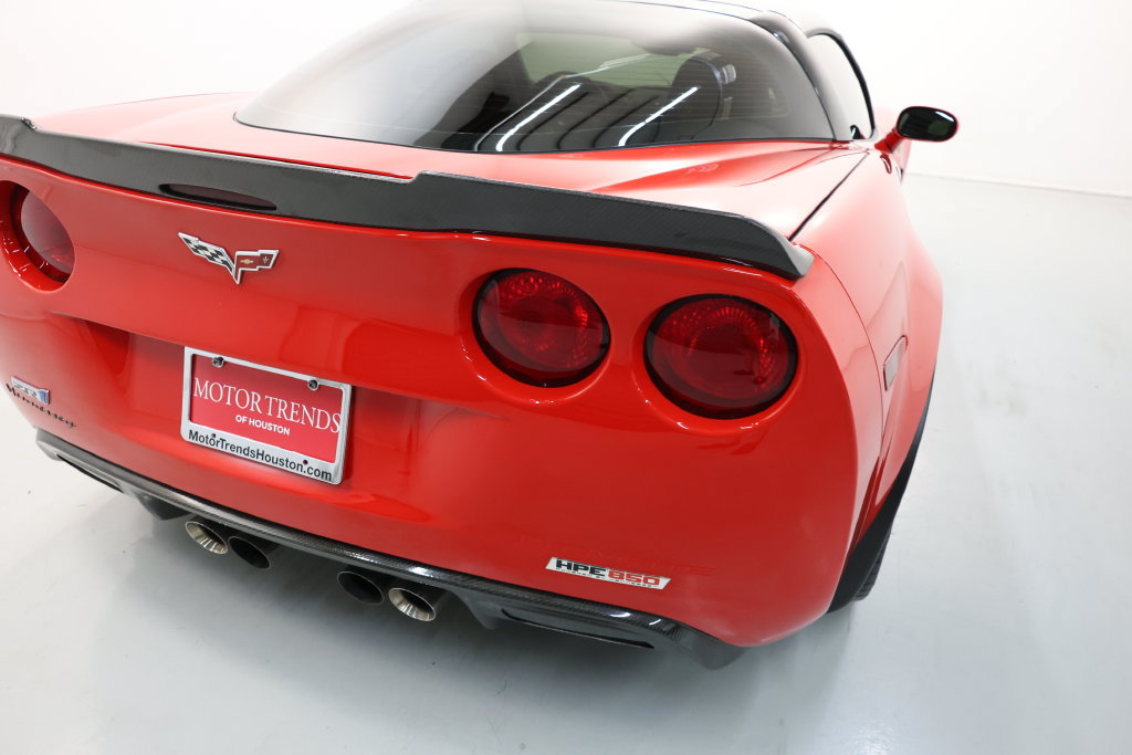 Used 2010 Chevrolet Corvette ZR1 w/ Preferred Equipment Group RWD image 63