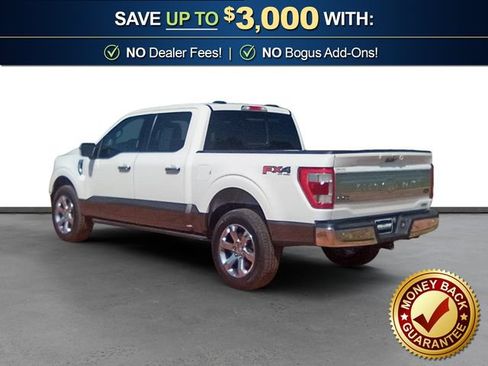 Certified 2023 Ford F150 King Ranch w/ Equipment Group 601A High AWD/4WD image 4