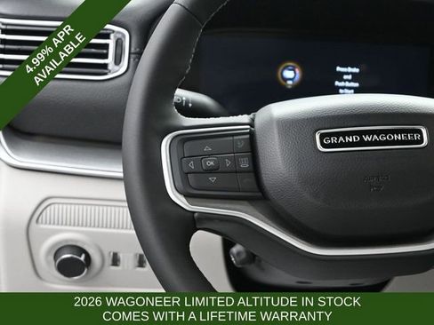 New 2026 Jeep Grand Wagoneer Limited AWD/4WD image 28