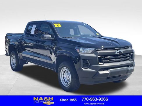 Used 2023 Chevrolet Colorado W/T w/ WT Convenience Package II RWD image 1