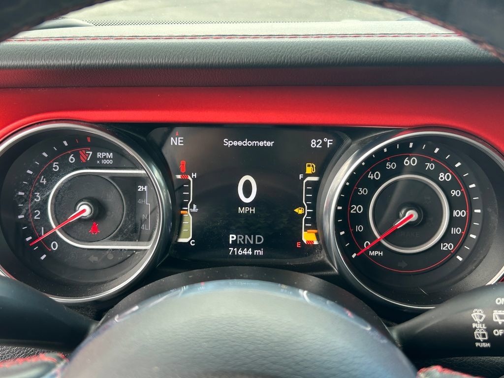 Used 2020 Jeep Wrangler Unlimited Rubicon AWD/4WD image 45