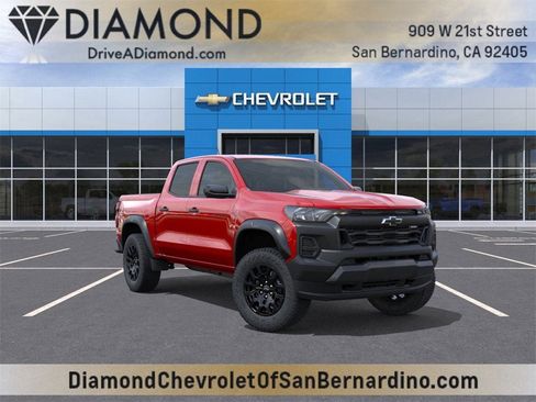 New 2026 Chevrolet Colorado Trail Boss image 53