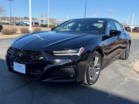 Certified 2025 Acura TLX A-Spec Package image 8