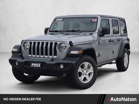 Used 2019 Jeep Wrangler Unlimited Sport S AWD/4WD image 1