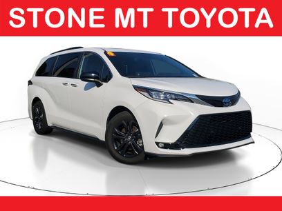Used 2024 Toyota Sienna XSE