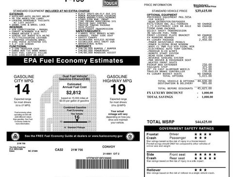 Used 2011 Ford F150 FX4 w/ FX Luxury Pkg image 3