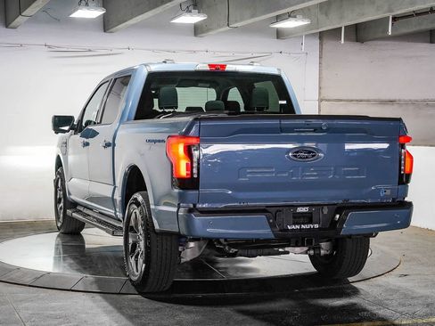 Used 2023 Ford F150 Lightning XLT w/ Equipment Group 312A High AWD/4WD image 4