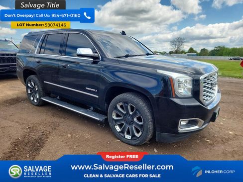 Used 2019 GMC Yukon Denali w/ Denali Ultimate Package AWD/4WD image 5
