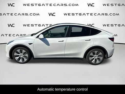 Used 2021 Tesla Model Y Long Range AWD/4WD image 5