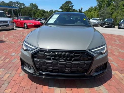 Used 2025 Audi A6 3.0T Premium w/ Black Optic Sport Package AWD/4WD image 6