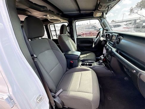 Used 2023 Jeep Wrangler Sport image 32
