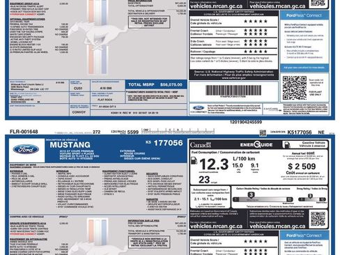 Certified 2019 Ford Mustang GT Premium w/ Equipment Group 401A image 30