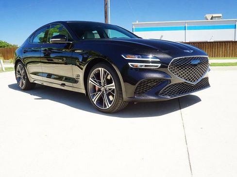 Certified 2025 Genesis G70 2.5T w/ Sport Prestige Package image 3