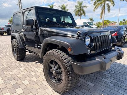 Used 2016 Jeep Wrangler Sport w/ Quick Order Package 24S