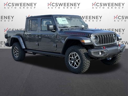 New 2025 Jeep Gladiator Rubicon image 7