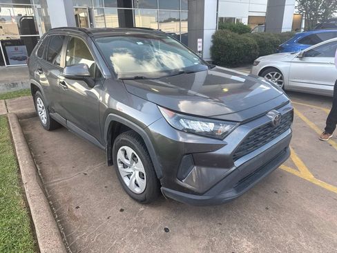 Used 2020 Toyota RAV4 LE w/ All Weather Liner Package AWD/4WD image 2