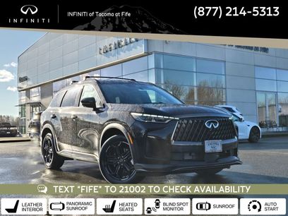 New 2026 INFINITI QX60 Sport