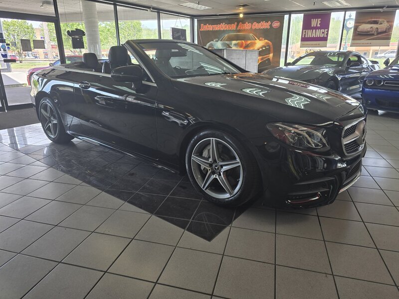Used 2018 Mercedes-Benz E 400 Cabriolet image 4