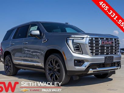 New 2026 GMC Yukon Denali w/ Sun & Power Step Package