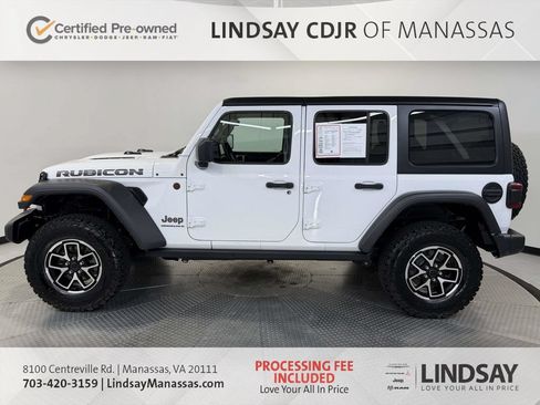 Used 2026 Jeep Wrangler Unlimited Rubicon AWD/4WD image 7
