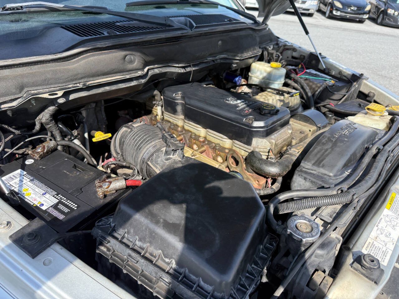 Used 2003 Dodge Ram 2500 Truck SLT AWD/4WD image 36