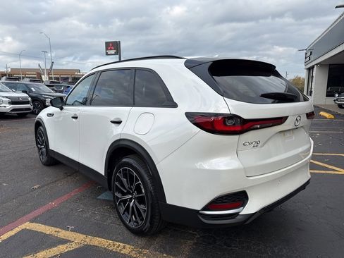 Used 2025 MAZDA CX-70 Plug-In Hybrid w/ Premium Pkg image 10