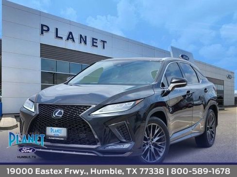 Used 2022 Lexus RX 450h F Sport w/ Accessory Package AWD/4WD image 1