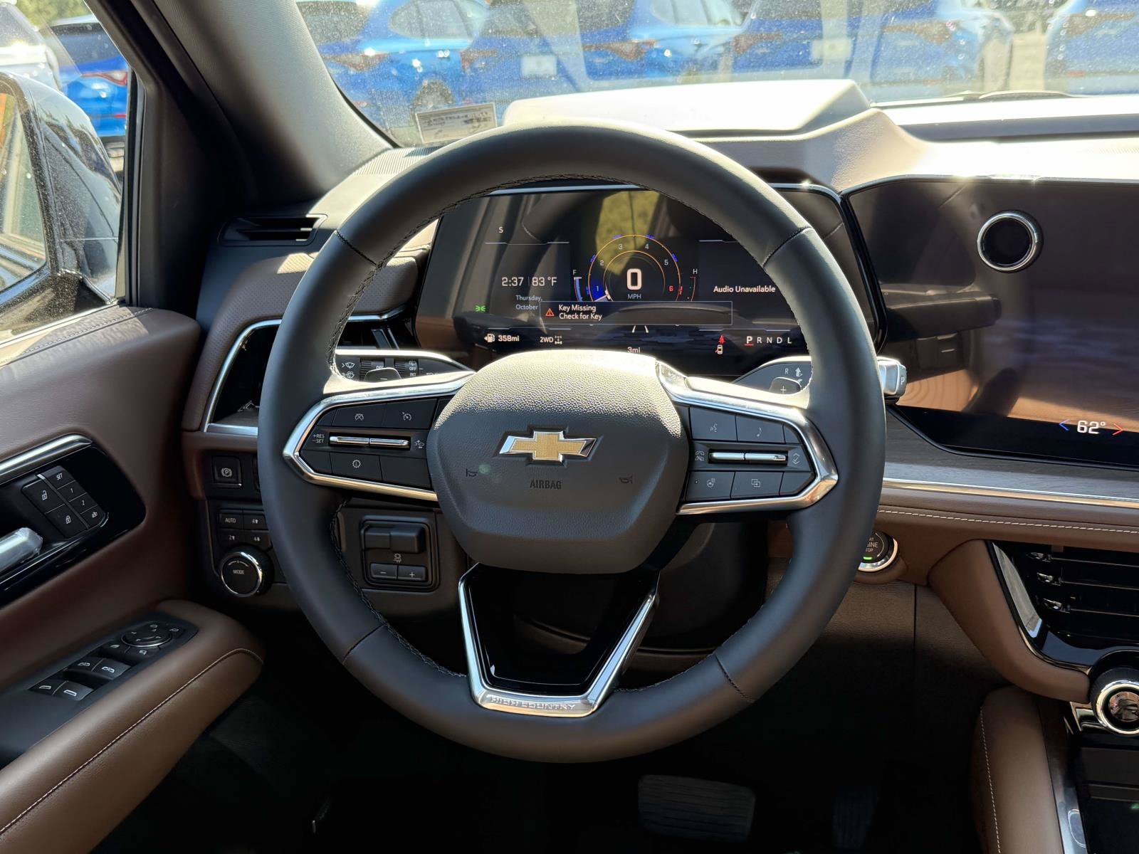 New 2027 Chevrolet Tahoe High Country w/ Sun And Tow Package AWD/4WD image 9