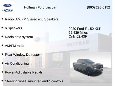 Certified 2020 Ford F150 XLT w/ Equipment Group 302A Luxury AWD/4WD image 25
