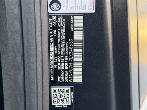 Used 2020 Mercedes-Benz G 63 AMG 4MATIC image 18