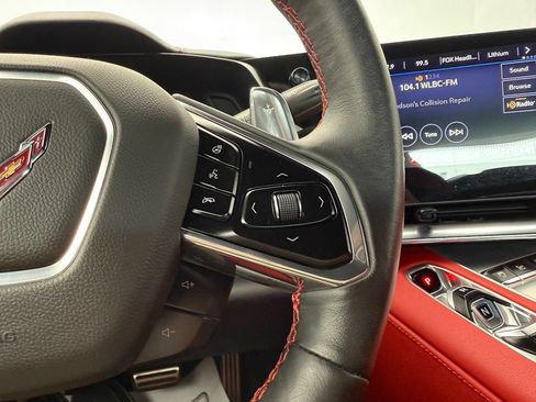 Used 2020 Chevrolet Corvette Stingray Preferred Cpe w/ 2LT Preferred Equipment Group RWD image 46