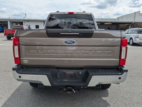 Used 2020 Ford F250 Lariat w/ Lariat Ultimate Package AWD/4WD image 4