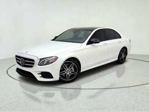 Used 2020 Mercedes-Benz E 350 Sedan image 1