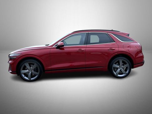Used 2022 Genesis GV70 3.5T Sport w/ Sport Prestige Package AWD/4WD image 8