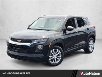 Used 2021 Chevrolet TrailBlazer LS