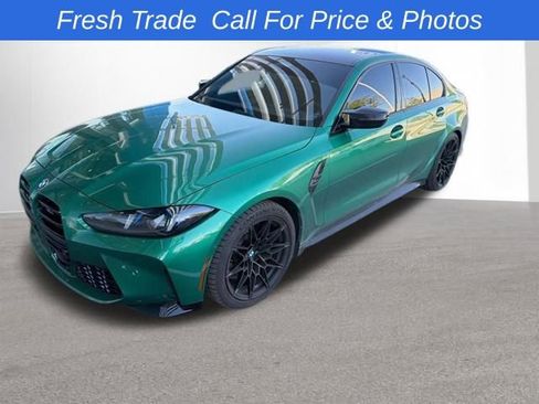 Used 2025 BMW M3 Competition AWD/4WD image 1