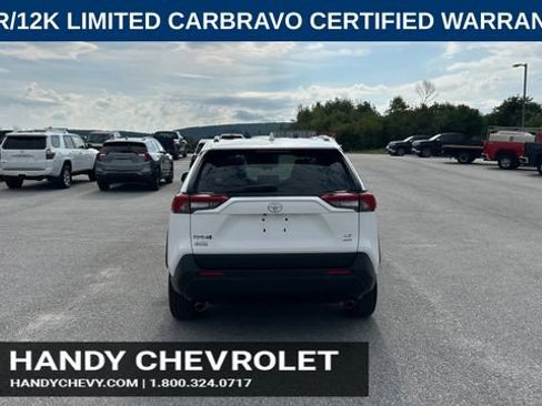 Used 2020 Toyota RAV4 LE w/ All Weather Liner Package AWD/4WD image 4