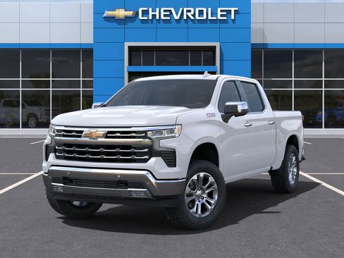 New 2025 Chevrolet Silverado 1500 LTZ w/ Z71 Off-Road Package image 32