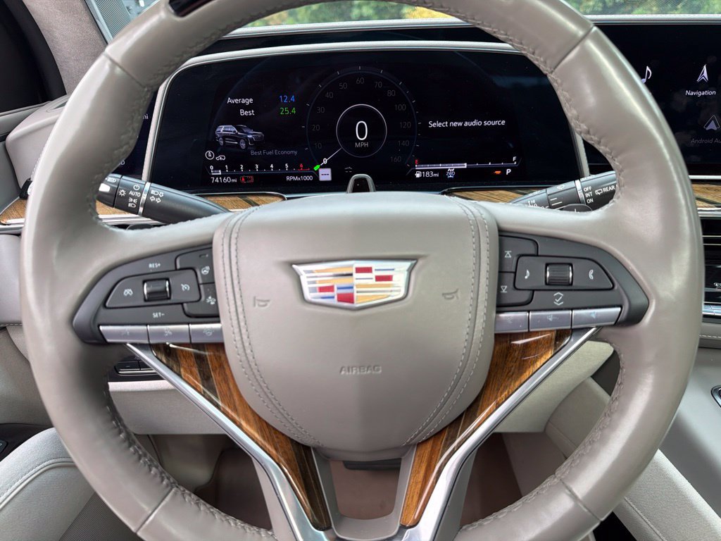 Used 2022 Cadillac Escalade ESV Sport Platinum AWD/4WD image 74