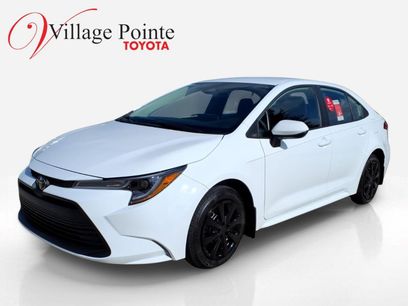 Used 2027 Toyota Corolla LE
