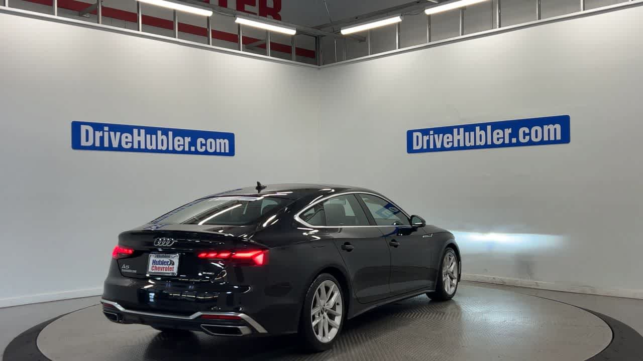 Used 2024 Audi A5 2.0T Premium Plus AWD/4WD image 2