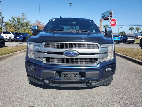 Used 2019 Ford F150 Platinum w/ Equipment Group 701A Luxury image 9