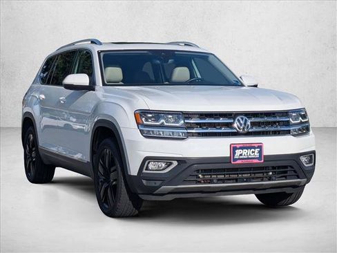 Used 2019 Volkswagen Atlas SEL Premium AWD/4WD image 3