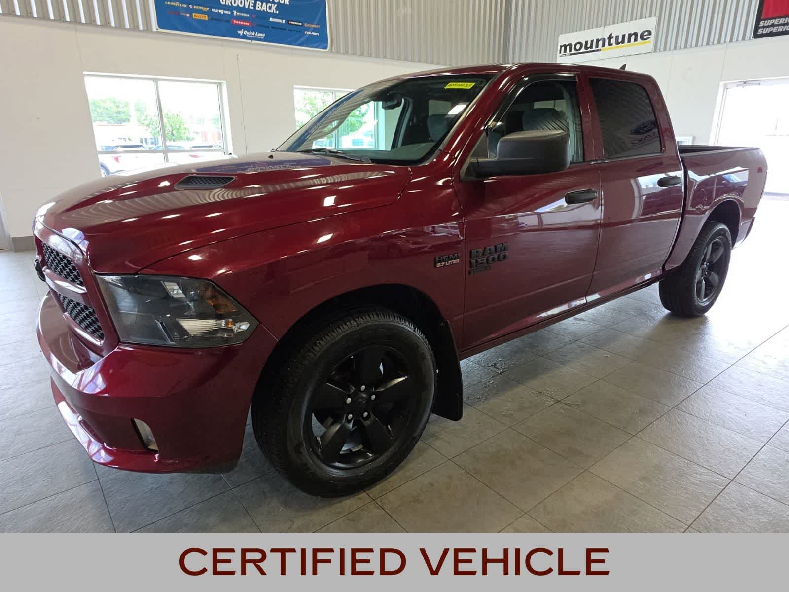 Used 2019 RAM 1500 Express w/ Wheel & Sound Group AWD/4WD image 1