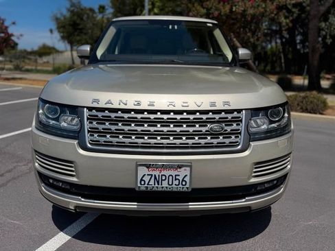 Used 2013 Land Rover Range Rover HSE AWD/4WD image 4