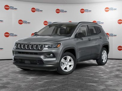 Certified 2022 Jeep Compass Limited