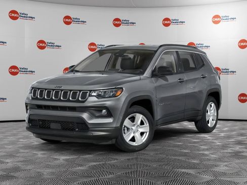 Certified 2022 Jeep Compass Limited AWD/4WD image 1